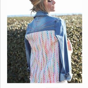 Judith March Adorable Jean Jacket